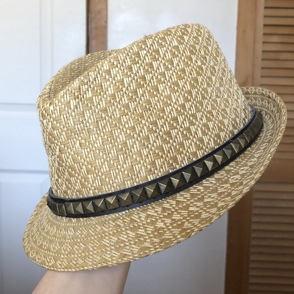 Cute beach straw hat